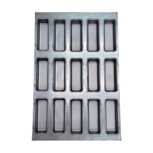 Made in India Globally Selling Washable Baking Dishes & Pans Alusteel Bar <b>Cake</b> Mould for 65 to 150 GMS at Low Market Price - Product Image 1