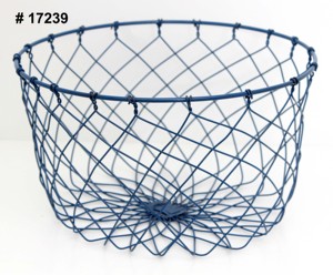 Large Multifunctional Metal <b>Storage</b> Baskets,metal wire basket for kitchen and home <b>storage</b> - Product Image 3