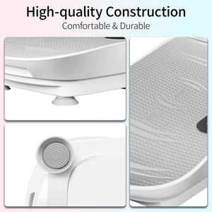 แผ่นสั่นสำหรับออกกำลังกายทั้งตัวมีเสียงรบกวนต่ำควบคุมด้วยรีโมตควบคุมผ่านบลูทูธการดีท็อกซ์การไหลเวียนน้ำเหลือง - Product Image 5