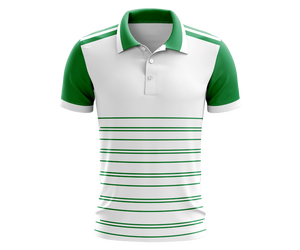 Camiseta de Cricket Personalizada por Sublimación, Deportiva para Adultos, Blanca, Manga Corta, Transpirable, Diseño de Camiseta de Equipo, Cómoda - Product Image 1