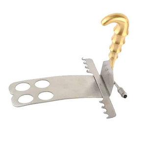 Instrumento Retractor de Fibra Óptica Premium, Herramienta Quirúrgica de Acero Inoxidable, Juego de Retractores para Abdominoplastia, OEM, Cirugía Plástica Médica - Product Image 4