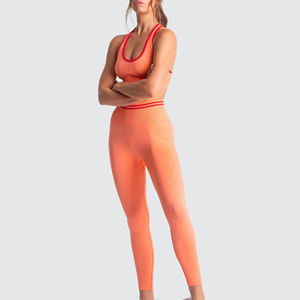 Legging de sport slim pour femme de haute qualité, fabriqué au Pakistan, élastique, taille haute, doux, pour le yoga – Nouveau modèle du fabricant professionnel - Product Image 4