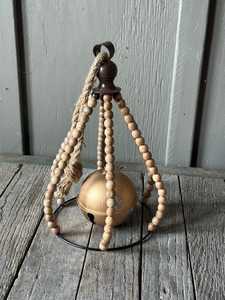 Modern Metal Candle Holder with Berry Garland Round Centerpiece for Christmas <b>Table</b> Decor - Product Image 6