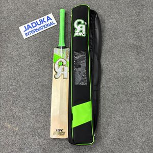 2026 CA pro 15k est un batte de cricket haut de gamme en saule anglais, grade 1+, avec des bords de 38mm à 40mm, sweet spot moyen à bas, 7+ grains. - Product Image 2