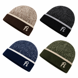 OEM Custom Autumn <b>Winter</b> Jacquard Knitted <b>Hat</b> for <b>Men</b> Women Designer Bonnet Character Pattern Warm Gorras Cuffed Beanies Y2K USA - Product Image 4