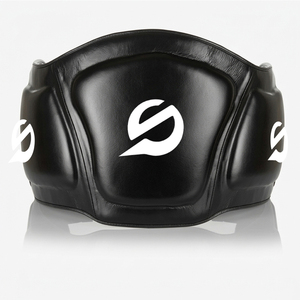 Protector de Vientre para Boxeo de Cuero Transpirable de Alta Calidad Personalizado, Almohadilla Protectora de Vientre para Boxeo de Primera Calidad Hecha a Medida - Product Image 1