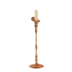 Brass <b>Candlestick</b> <b>Holder</b> <b>Gold</b> Finish Durable Metal Home Decoration Tabletop Candle Stand Use For Hotel And Home Decoration - Product Image 1