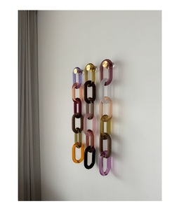 <b>Decorative</b> <b>Wall</b> Accents Resin Chain At Wholesale Rate Custom Manufacturer Epoxy Resin Chain Links <b>Wall</b> <b>Decorative</b> Product - Product Image 4