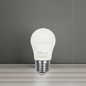 Meilleure qualité E27 ampoules LED de bureau bouton manuel éclairage en poudre avec corps de lampe OS en alliage de plastique fabriqué au Vietnam - Product Image 6