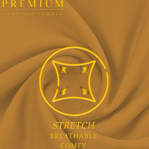 Jupe crayon pour femme, longueur genou, style professionnel, tissu extensible, jupe ajustée pour usage quotidien, fabrication sur mesure - Product Image 5