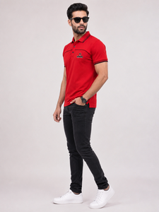 Camisa Polo para Hombre, Moderna, Transpirable, Cómoda, con Tela Elástica, para Uso Casual, Negocios, Golf, Tenis y Fin de Semana - Product Image 3