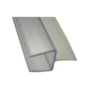 OEM ODM Fair Price Transparent PVC Wipe Water Seals Sweep Profile - Product Image 1