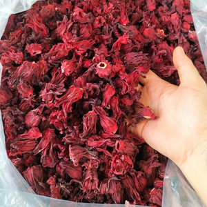 Fleurs d'hibiscus séchées naturelles, thé aux fleurs de roselle, fabricant vietnamien, export en gros, approvisionnement en usine - Product Image 1