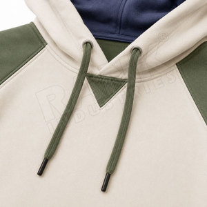 Custom 100% Cotton Casual Pullover <b>Fleece</b> Hoodies For <b>Men</b> Low MOQ Bulk Order Export Quality Latest Style - Product Image 6