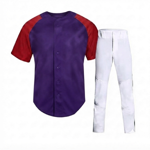 Pantalones Deportivos Morados de Béisbol para Hombre, 100% Poliéster, Cintura Elástica, Secado Rápido, Logotipo Frontal, Cortos, Modernos, Ropa Deportiva de Alta Calidad - Product Image 1