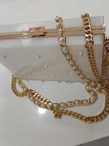 Boîte à bijoux ronde tendance et luxueuse en résine époxy avec motif étoile de mer, facile à nettoyer - Product Image 3