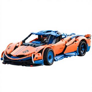 Mould King 13098 Bloques de Construcción Técnicos, Camión Grúa de Construcción RC, Modelo de Ingeniería, Juguete de Ladrillos DIY para Niños, Regalos de Navidad - Product Image 1