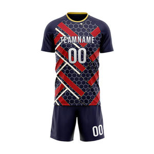 OEM 2026 New Arrival Custom Sleeve Soccer Wear Personalizad Uniforms Men Football Uniform Authentic Football Jersey - Product Image 2