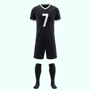 Uniforme de Fútbol Transpirable de Secado Rápido, Ligero, que Absorbe la Humedad, Diseño Personalizado, Ropa Deportiva, Uniforme de Fútbol Unisex - Product Image 1