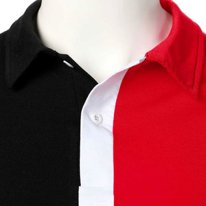 Créez votre propre polo personnalisé à manches courtes pour homme, en polyester, respirant et idéal pour le golf. - Product Image 5