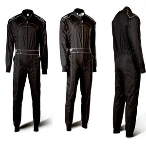 Traje de Carreras de Karting de Cuero de Alta Calidad con Diseño Personalizado, Logotipos Bordados, Transpirable, Anti-UV, de Secado Rápido para Entrenamiento - Product Image 3