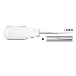 Juego de 5 Elevadores de Raíces con Mango de Plástico |   Acero Inoxidable de Primera Calidad - Product Image 1