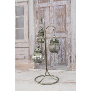 Fancy Metal <b>Lantern</b> <b>Set</b> with Dual Hanging Design for Home Decoration Durable Finish - Product Image 2