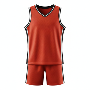 Maillots de basketball personnalisés respirants à motif animalier, production rapide, impression par sublimation, faible MOQ, fournisseur de vêtements de sport - Product Image 5