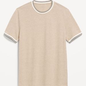 Camiseta Vintage Personalizada de Algodón 100% Tejido, Oversize, Manga Corta, Diseño Liso, Anti-Pilling, Transpirable, 220g, Cómoda - Product Image 2