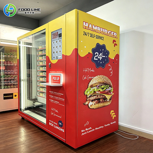 Distributeur automatique de repas à prix ajustables à distance, géré en ligne - Product Image 6