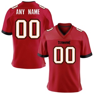 Maillots et hauts de football américain, vente en gros de maillots de football américain, vêtements de football américain par sublimation, maillots et pantalons d'entraînement de football américain - Product Image 6