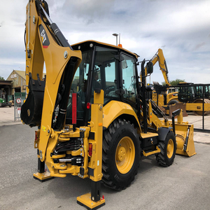 ราคาโรงงาน รถตักล้อยาง CAT 428 แท้ ราคาถูก รถขุดไฮดรอลิก 4x4 รถตักล้อยางสำหรับงานก่อสร้างหนัก ขาย - Product Image 1