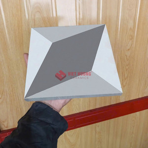 กระเบื้องภายนอกทนทาน ขนาด 190x190 มม. ลายอิฐ - Product Image 1