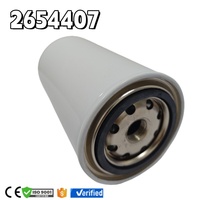 Haute précision 41150066A 53C0324 B7467 2654407 ligne de Production de filtre à huile de Performance de filtre à huile d'origine pour filtre à huile de camion
