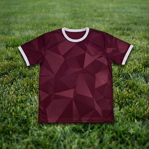 Camiseta Oversize Transpirable para Hombre, 100% Algodón, Estampado Digital, Manga Corta, Estilo Urbano, Color y Talla Personalizables, Tejido de Punto - Product Image 1