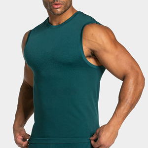 Camiseta Deportiva de Algodón Suave Personalizada al por Mayor, Camiseta Deportiva Negra para Fisicoculturismo para Hombre - Product Image 6