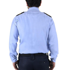Servicio OEM, Diseño Personalizado, Uniforme de Seguridad de Verano para Hombre, Alta Calidad, Detección de Metales, MOQ Bajo - Product Image 5