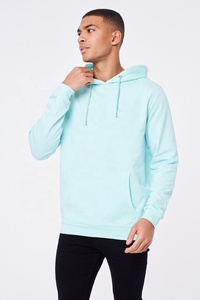 80% coton 20% polyester plusieurs options de couleur OEM Logo personnalisé couleur pull à capuche hommes sweats à capuche simples - Product Image 4