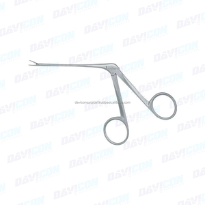 STRUMPEL Pince pour polypes auriculaires, Instrument chirurgical ORL d'otologie en acier inoxydable, Pince pour l'élimination des polypes auriculaires - Product Image 3