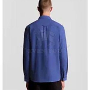 Camisetas de Franela de Algodón, Diseño Sólido, Ecológicas, Transpirables, Material Suave al Tacto, Diseñadas para Comodidad y Durabilidad - Product Image 3