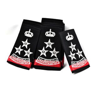 Epaulettes Personalizables de Alta Calidad para Uniformes, Cortadas con Láser, Modelo 2026, Venta al Por Mayor - Product Image 6