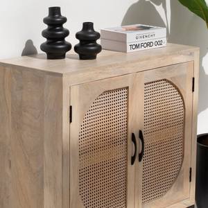 Aparador de Ratán de Dos Puertas Vandana Arista Zenova para Interiores y Exteriores Modernos y Elegantes - Product Image 4