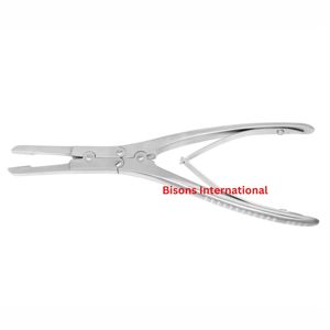 Bisons เครื่องมือปรับแต่งกระดูกด้วยมือทำจากสเตนเลสสตีลอุปกรณ์เสริมกระดูก - Product Image 1