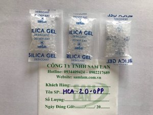 Desecante de Gel de Sílice de Tamaño Personalizado, SiO2 de Alta Pureza 99.8%, Agente Auxiliar Químico, Absorbe Oxígeno, Aditivos para Papel y Petróleo - Product Image 5