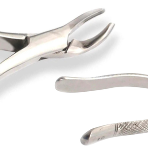Pinzas Manuales de Acero Inoxidable para Extracción de Dientes # Instrumento Quirúrgico Dental 6S para Molares Superiores e Inferiores con Empuñadura Ergonómica - Product Image 6