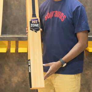 Bate de Cricket Personalizado de Alta Calidad, Bate de Madera para Pelotas Blandas, para Práctica, Entrenamiento y Partidos - Product Image 1