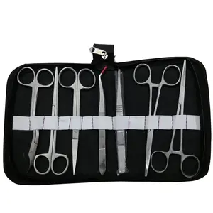 Kit de draps stériles jetables non tissés OEM pour la chirurgie spinale, fournitures médicales pour hôpitaux, chirurgie générale, chirurgie plastique, SOS manuel en acier inoxydable - Product Image 1