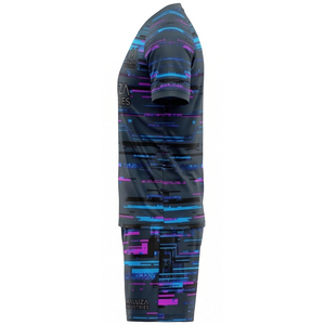 Ensemble d'entraînement de football moderne, maillot et short, vêtements de sport, uniforme d'équipe de football, respirant, MALUZA INDUSTRIES - Product Image 4