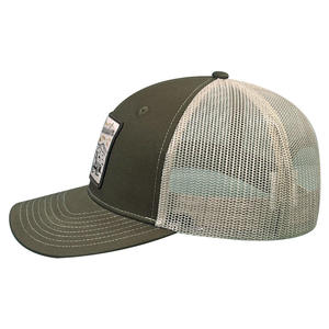 Premium Quality 6-Panel Custom 3D Embroidery Logo Mesh <b>Snap</b> Back <b>Cap</b> Distressed Sports Cotton Trucker Fashion Outdoor Beach - Product Image 1