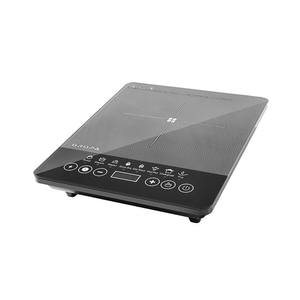 Cuisinière à induction portable étanche 2200W à brûleur unique avec plaque céramique robuste, 8 niveaux, pour usage extérieur et domestique - Vente en gros - Product Image 3